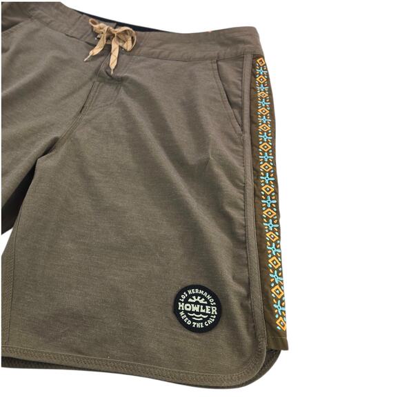 Howler Brothers | Bruja Deluxe Boardshorts | Size 32 - Picture 3 of 5